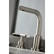 Fauceture FSC8958CKL Kaiser Widespread Bathroom Faucet W/ Brass Pop-Up, Nickel FSC8958CKL - alternate 6